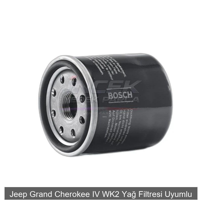 Jeep Grand Cherokee IV WK2 Yağ Filtresi 25183556