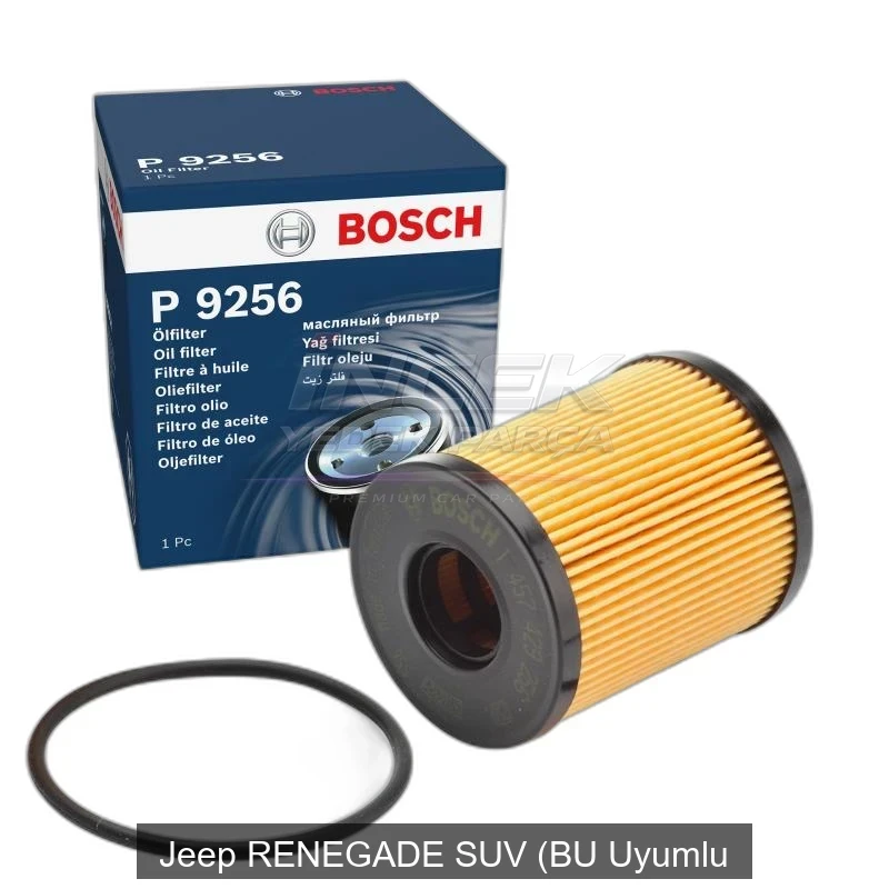 Jeep RENEGADE SUV BU Yağ Filtresi 1630730680