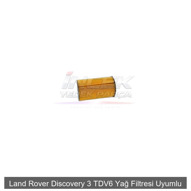 Land Rover Discovery 3 TDV6 Yağ Filtresi 1311289