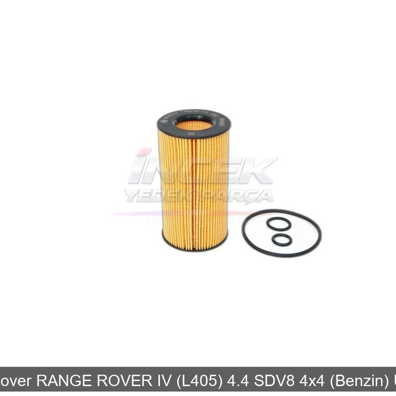 Land-Rover RANGE ROVER IV L405 4.4 Yağ Filtresi K68091826AA
