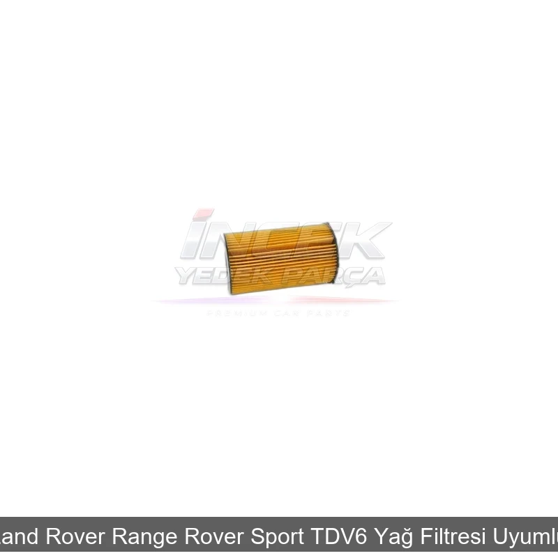 Land Rover Range Rover Sport TDV6 Yağ Filtresi 1311289