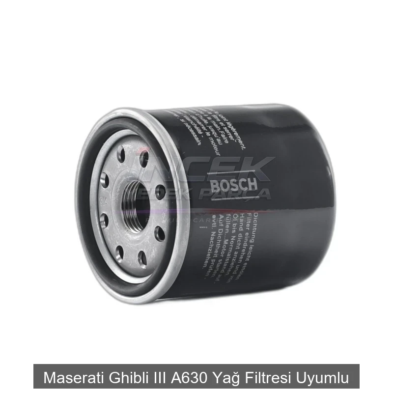 Maserati Ghibli III A630 Yağ Filtresi 93745801