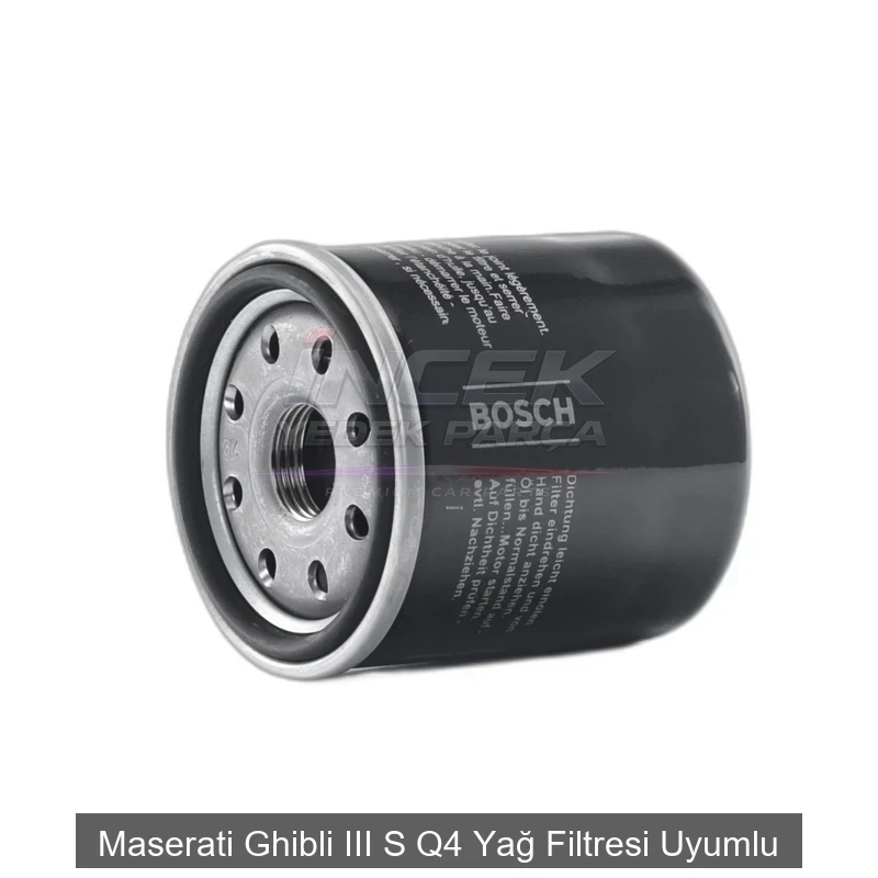 Maserati Ghibli III S Q4 Yağ Filtresi 95599740