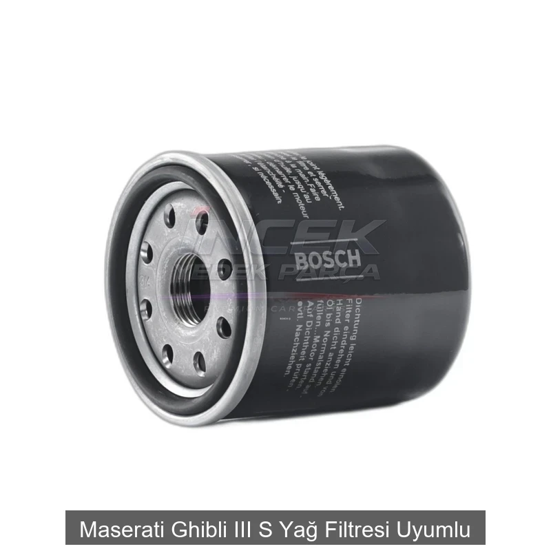Maserati Ghibli III S Yağ Filtresi K68229402AA