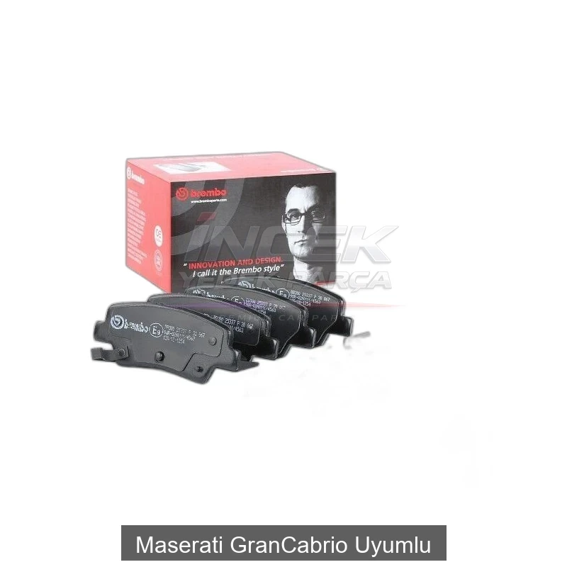 Maserati GranCabrio El Freni Balatası 248418