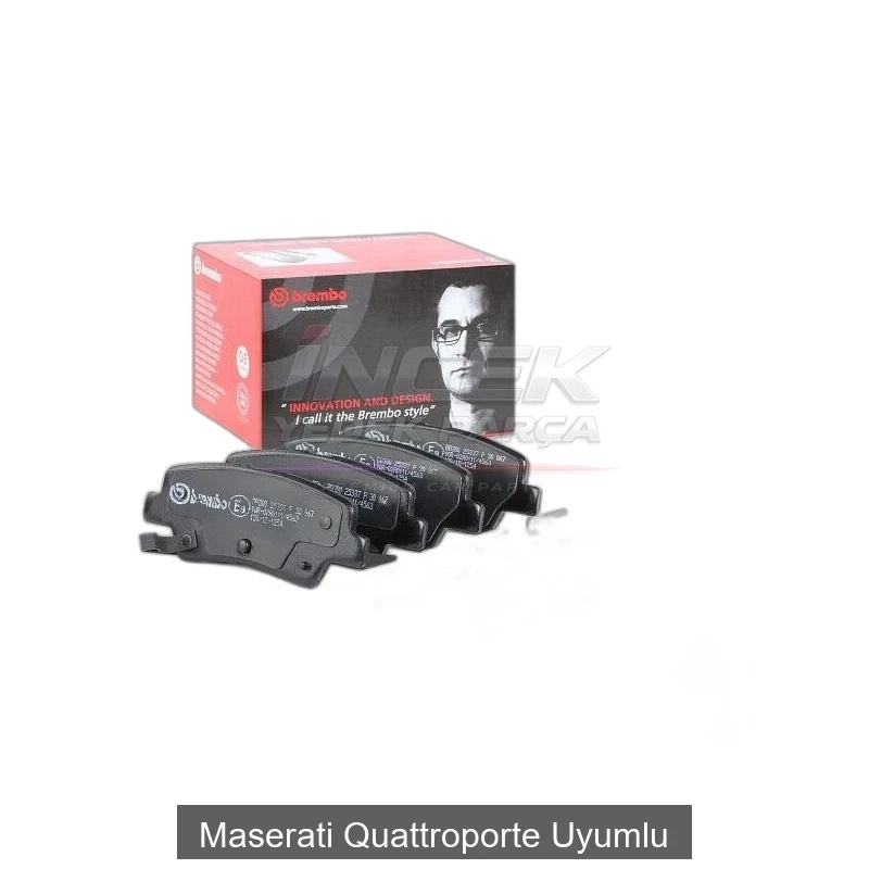 Maserati Quattroporte El Freni Balatası 673007248