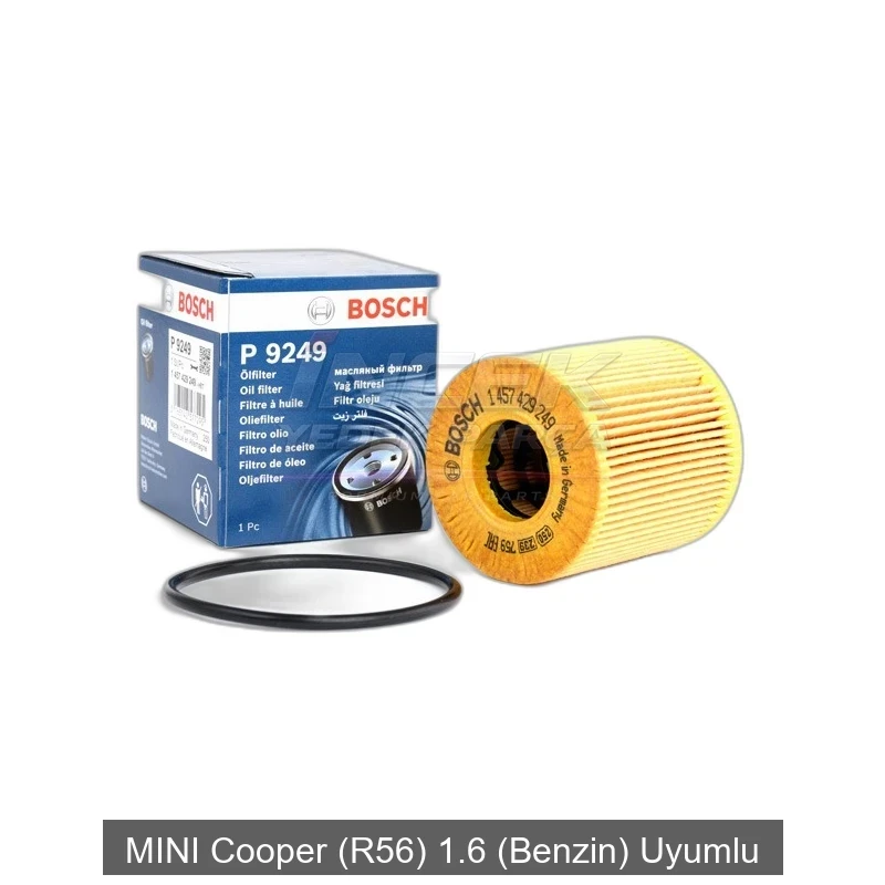 MINI Cooper R56 1.6 Yağ Filtresi 11427557012