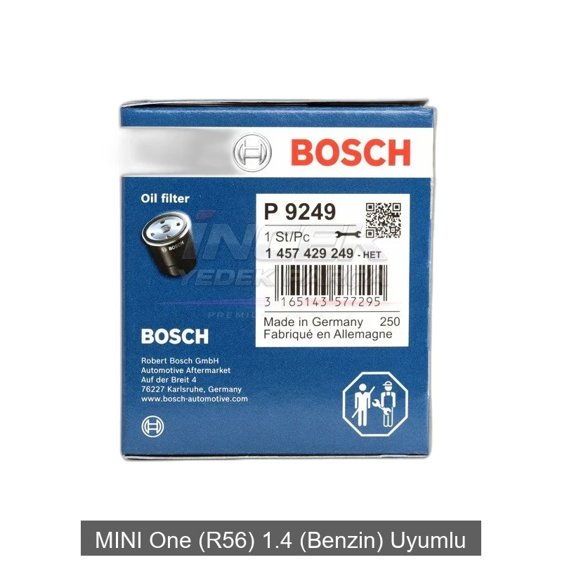 MINI One R56 1.4 Yağ Filtresi 11427557012