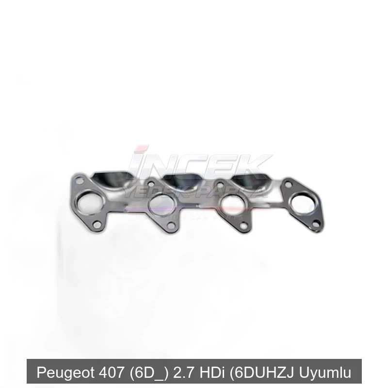 Peugeot 407 6D_ 2.7 HDi 6DUHZJ Egzoz Manifold Contası 1336543