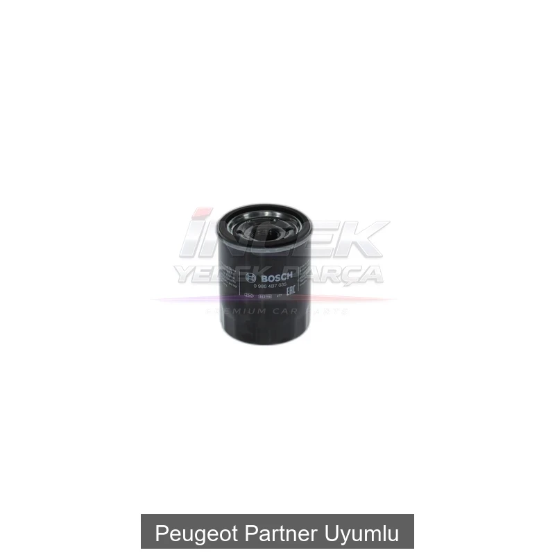 Peugeot Partner Yağ Filtresi 1109AE