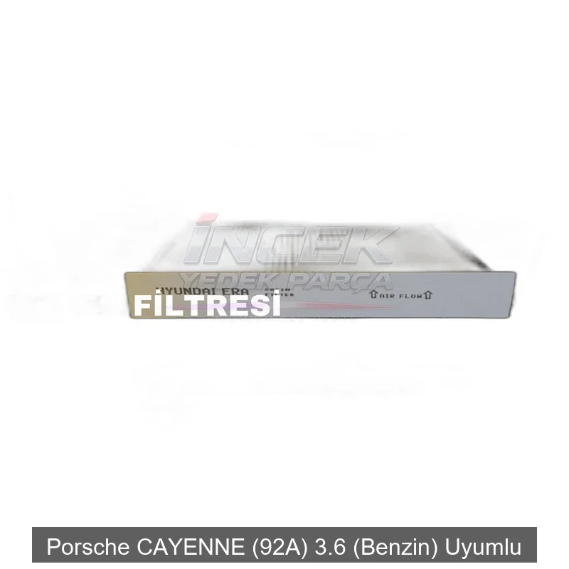 Porsche CAYENNE 92A Polen Filtresi 95857221900