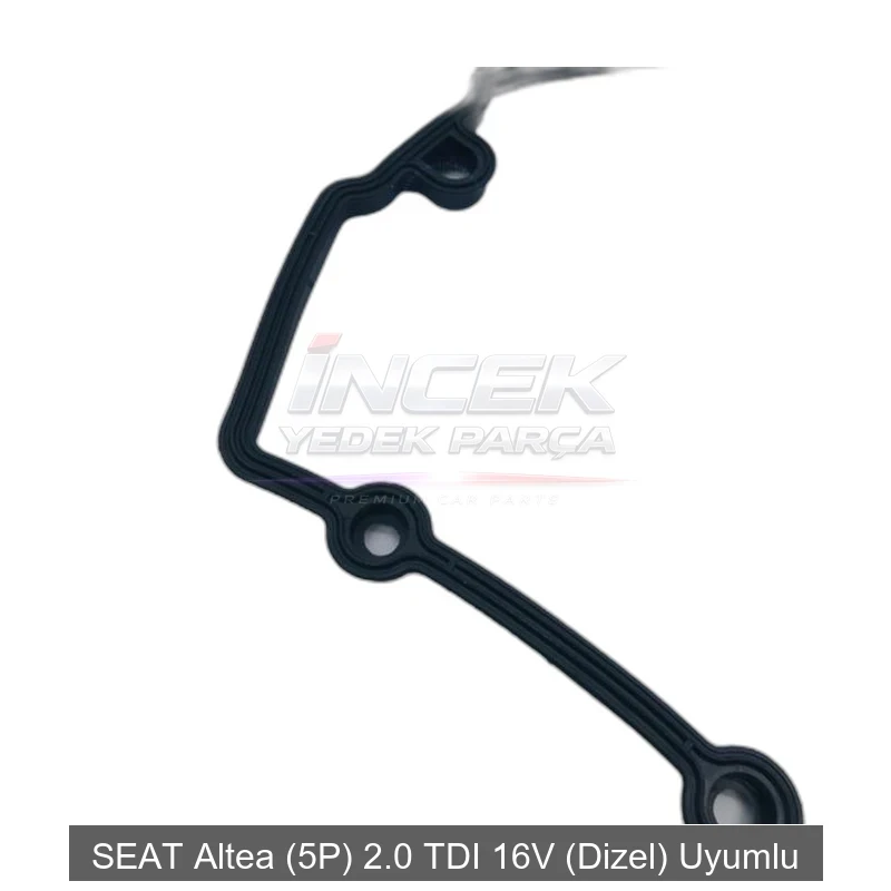SEAT Altea 5P 2.0 TDI Külbütör Kapak Contası 03G103483