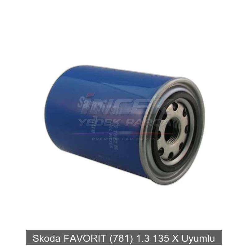 Skoda FAVORIT 781 1.3 135 X Yakıt Filtresi 4435144