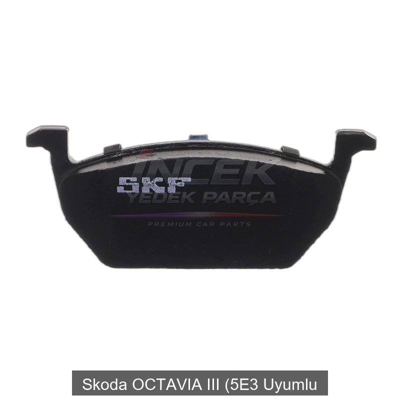 Skoda OCTAVIA III 5E3 Ön Fren Balatası 5Q0698151T