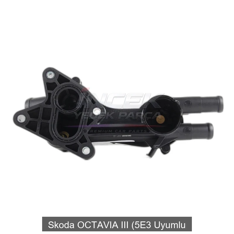 Skoda OCTAVIA III 5E3 Termostat Contası 04E121119D
