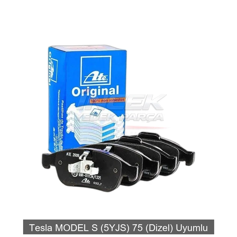 Tesla MODEL S 5YJS 75 Ön Fren Balatası SU003-07217