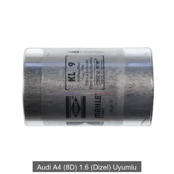 Audi A4 8D 1.6 Yakıt Filtresi EAC3112