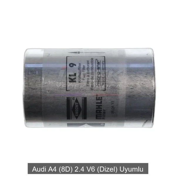 Audi A4 8D 2.4 Yakıt Filtresi 13329063165