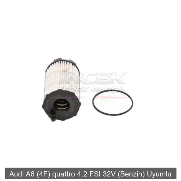Audi A6 4F 4.2 FSI 32V Yağ Filtresi 79198405B