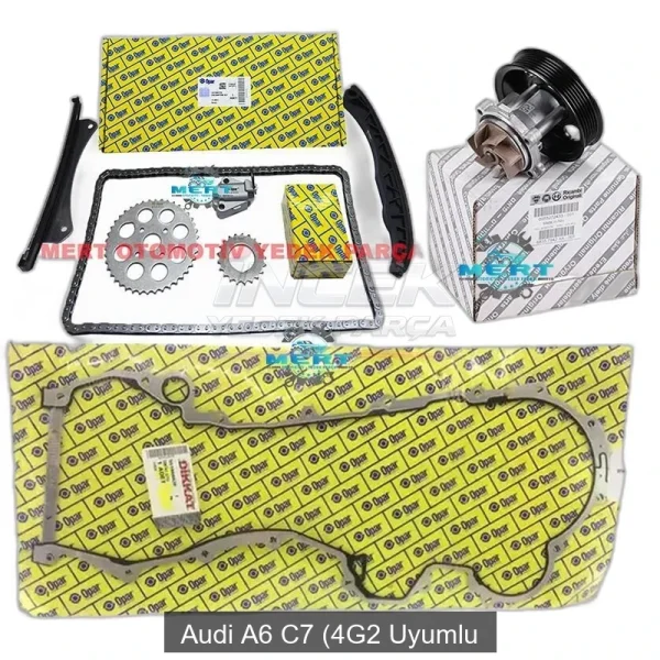 Audi A6 C7 4G2 Zincir Kapak Contası 059109092L