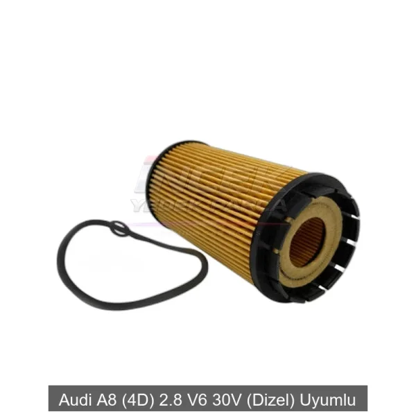 Audi A8 4D 2.8 30V Yağ Filtresi 021115562A