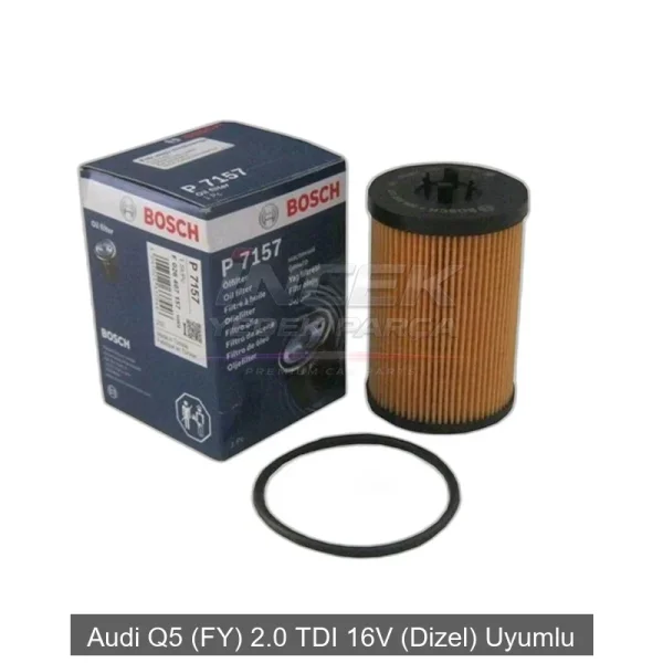 Audi Q5 FY 2.0 TDI Yağ Filtresi 03N115466