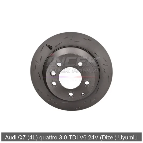 Audi Q7 4L 3.0 TDI Frenk Diski Arka 95535240131