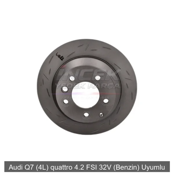 Audi Q7 4L 4.2 FSI 32V Frenk Diski Arka 7L6615601D