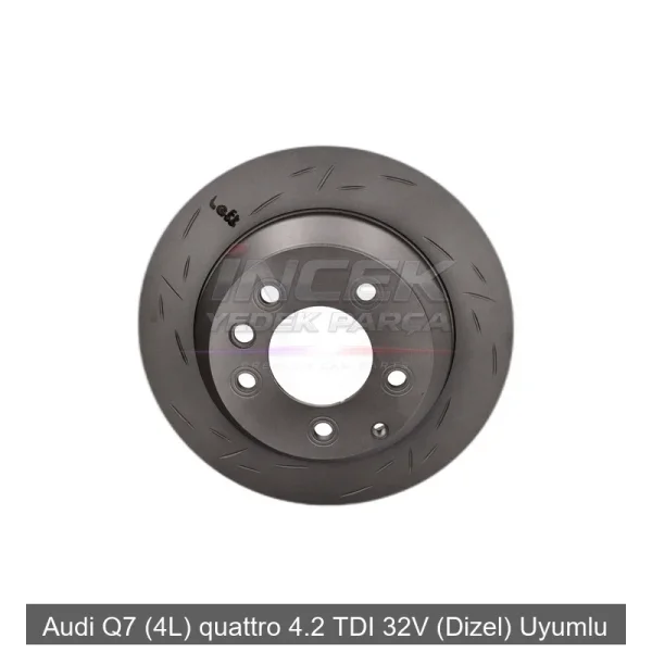 Audi Q7 4L 4.2 TDI 32V Frenk Diski Arka 7L8615601C