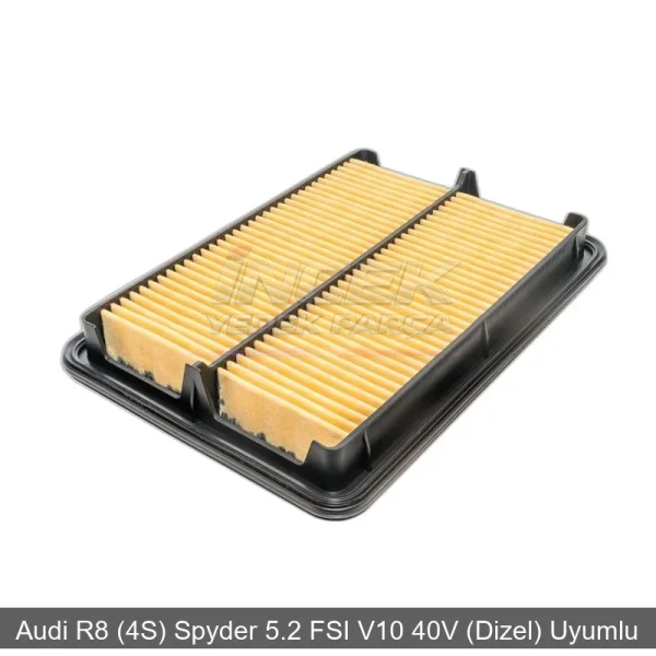 Audi R8 4S Spyder FSI Polen Filtresi 49372542