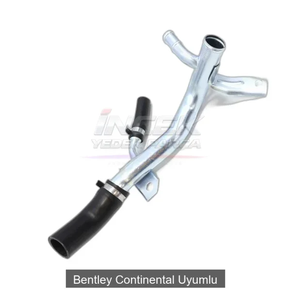 Bentley Continental Radyatör Ara Su Borusu 3W0145924D