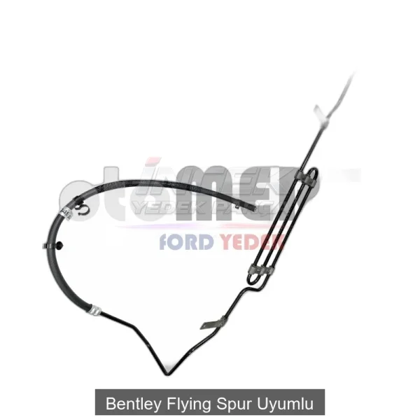Bentley Flying Spur Hidrolik Direksyion Yağ Dönüş Borusu 3W0422887H