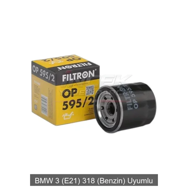 BMW 3 E21 318 Yağ Filtresi 11421258039