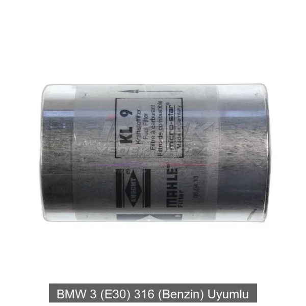 BMW 3 E30 316 Yakıt Filtresi 9063165