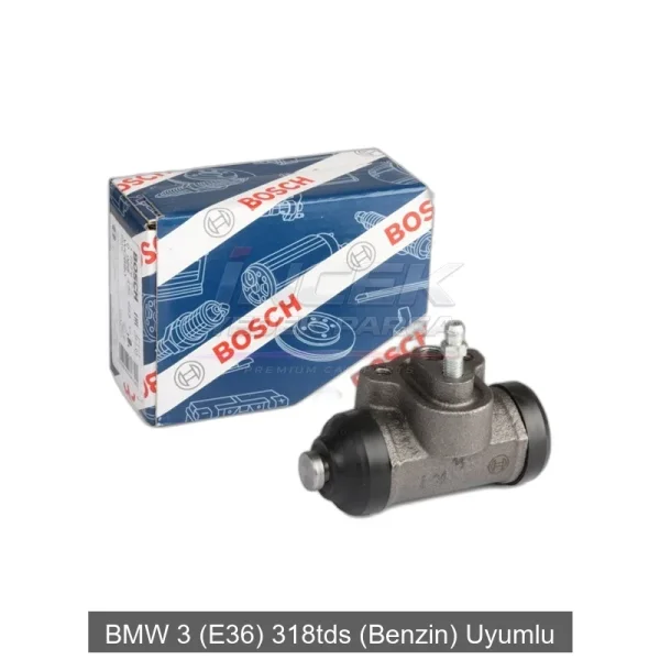 BMW 3 E36 318tds Tekerlek Fren Silindiri 0986475653