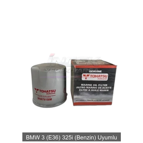 BMW 3 E36 325i Yağ Filtresi 11421711560