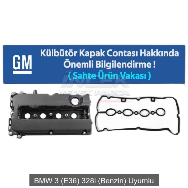 BMW 3 E36 328i Külbütör Kapak Contası 11121738701