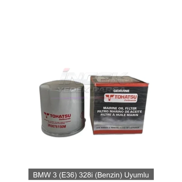 BMW 3 E36 328i Yağ Filtresi 11421130389