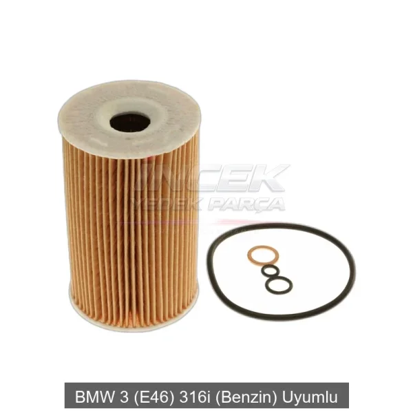 BMW 3 E46 316i Yağ Filtresi 11421432097