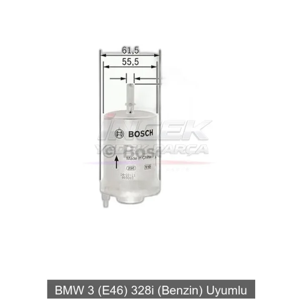 BMW 3 E46 328i Yakıt Filtresi 25313804