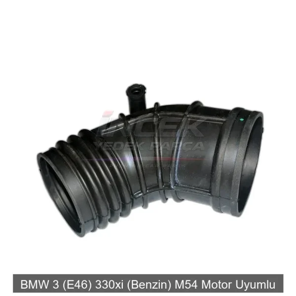 BMW 3 E46 330xi M54 Hava Emiş Hortumu 35595