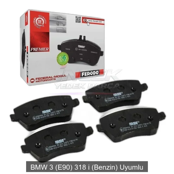 BMW 3 E90 318 i Ön Fren Balatası FDB4218