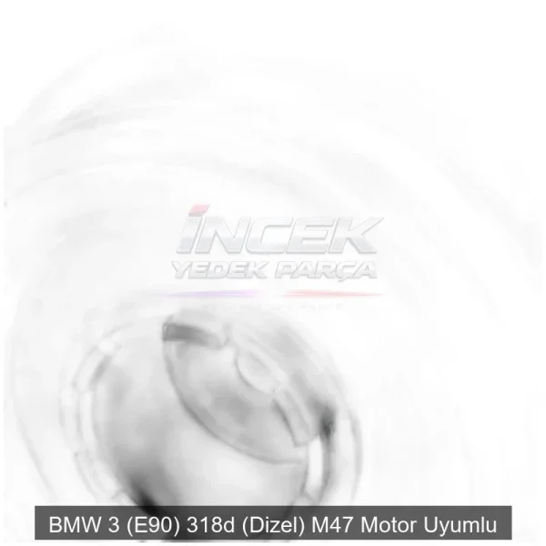 BMW 3 E90 318d M47 Krank Kasnağı 11237787304