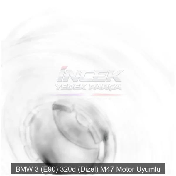 BMW 3 E90 320d M47 Krank Kasnağı 11237790921