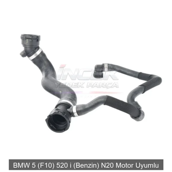 BMW 5 F10 520i  - 528i N20 Radyatör Alt Hortumu 17127640916
