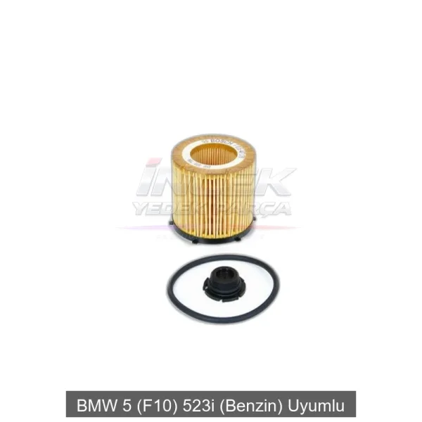 BMW 5 F10 520i - 528i N20B20 Yağ Filtresi 11427634291