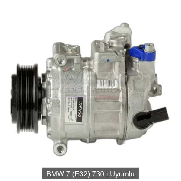 BMW 7 E32 730 i Klima Kompresörü 64528385908