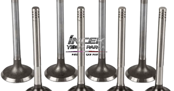 BMW E46 M3 S54 Subap Takımı Emme ve Egsoz 11347830888