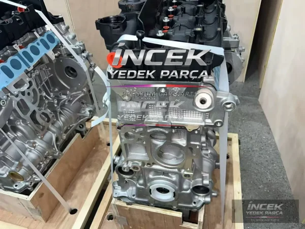 BMW F10 525 XDrive 218HP N47 Sandık Motor