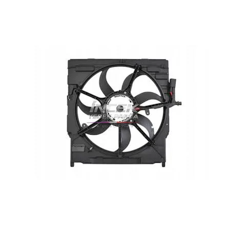 BMW F15 N47 Radyatör Fanı Elektrikli 400W 17427634466
